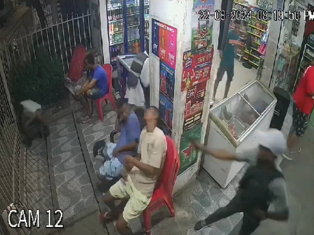 En una tienda del barrio El Carmelo sicarios ultimaron a un hombre