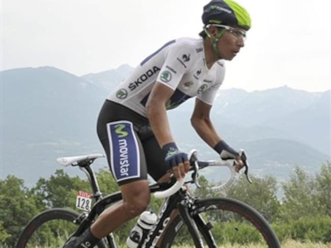¡Nairo Quintana es tercero en el Tour de Francia!