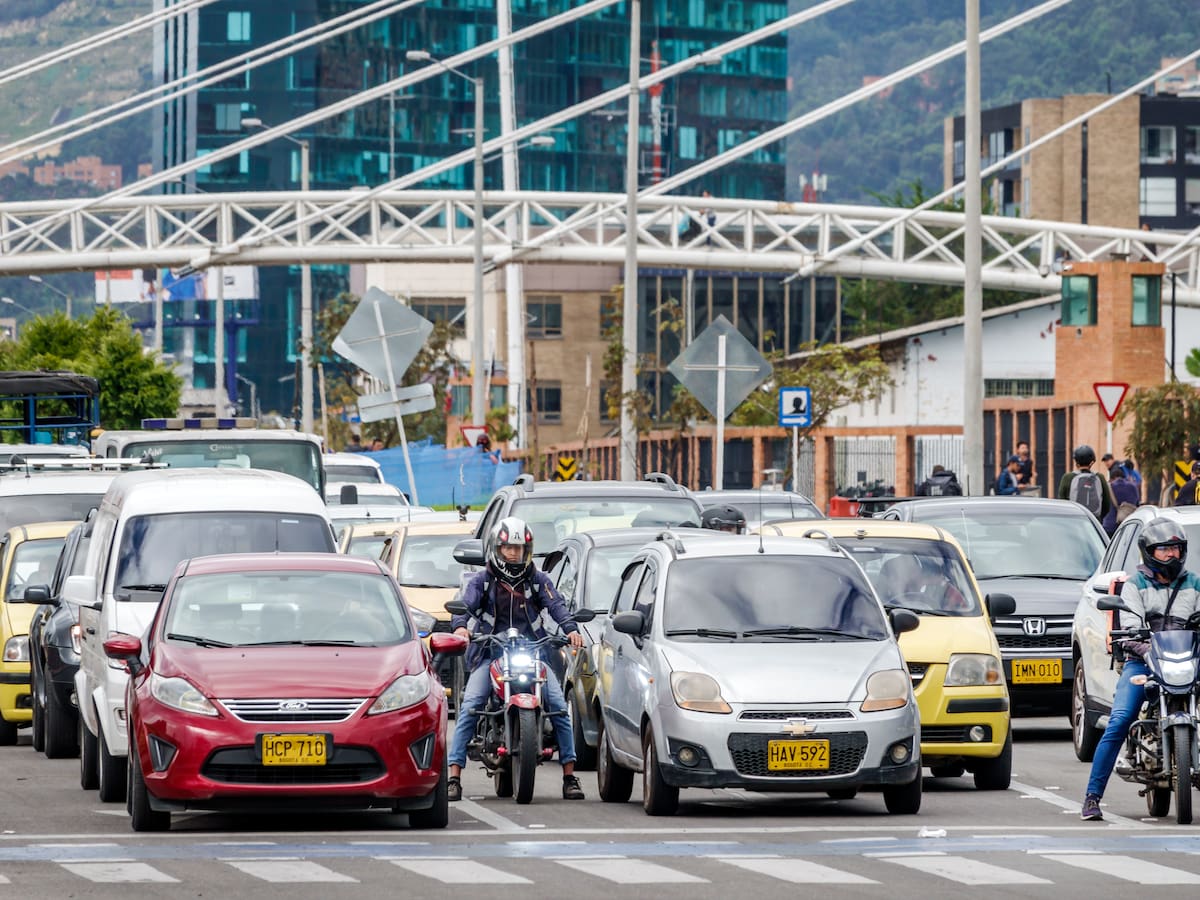 ¡Tome nota! Horarios del pico y placa regional para Bogotá este 3 de julio de 2023