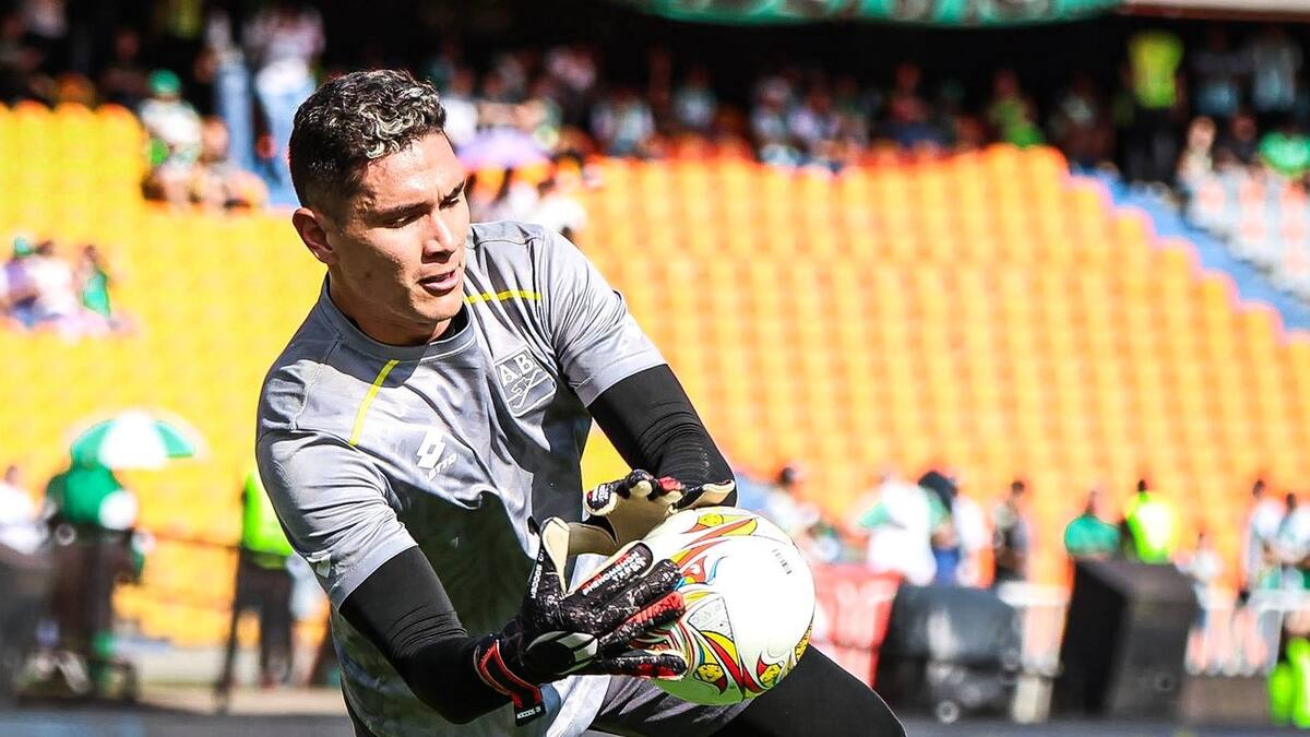 Aldair Quintana busca romper un récord del fútbol colombiano con Atlético Bucaramanga