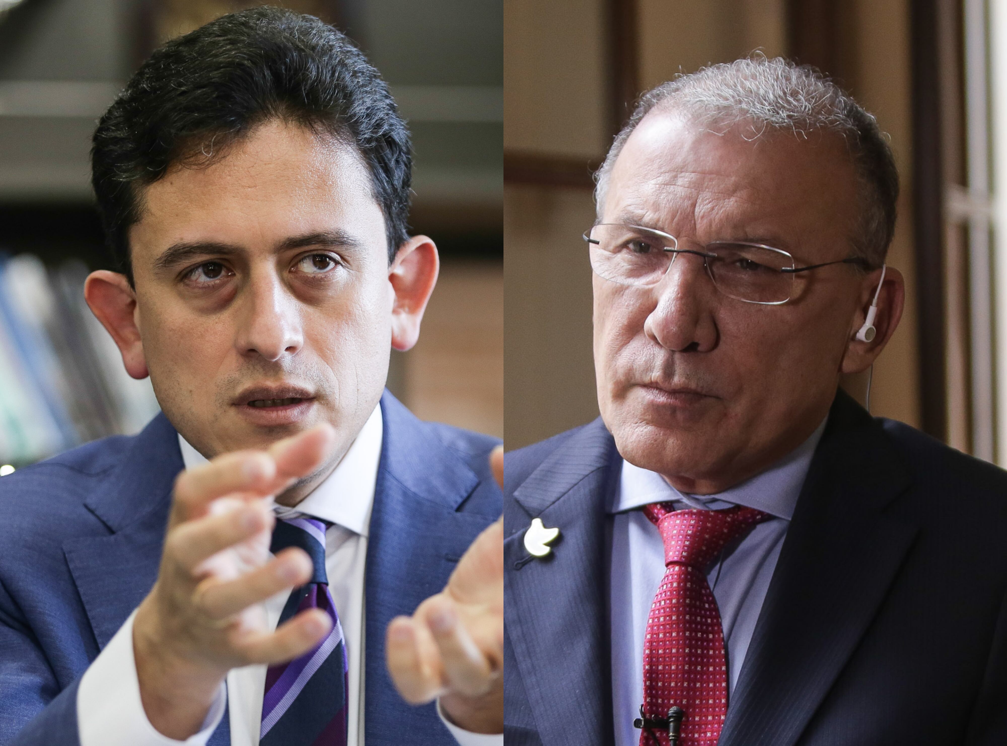 Luis Carlos Reyes y Roy Barreras | Fotos: Colprensa