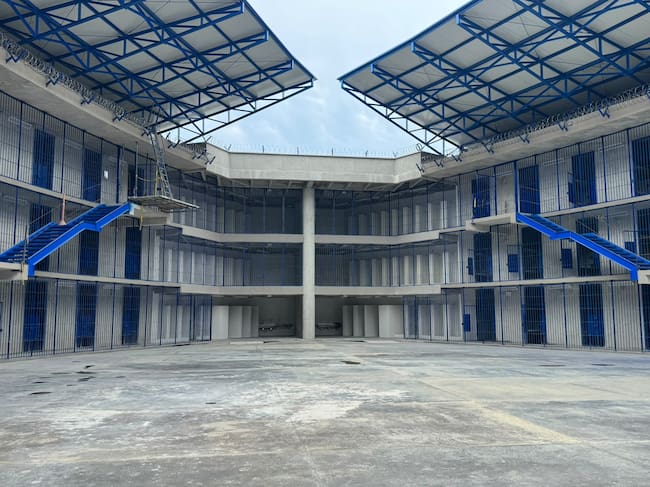 Gobierno Nacional asigna recursos para culminar el Centro Penitenciario en San Ángel, Magdalena. Foto: Gobernación del Magdalena.