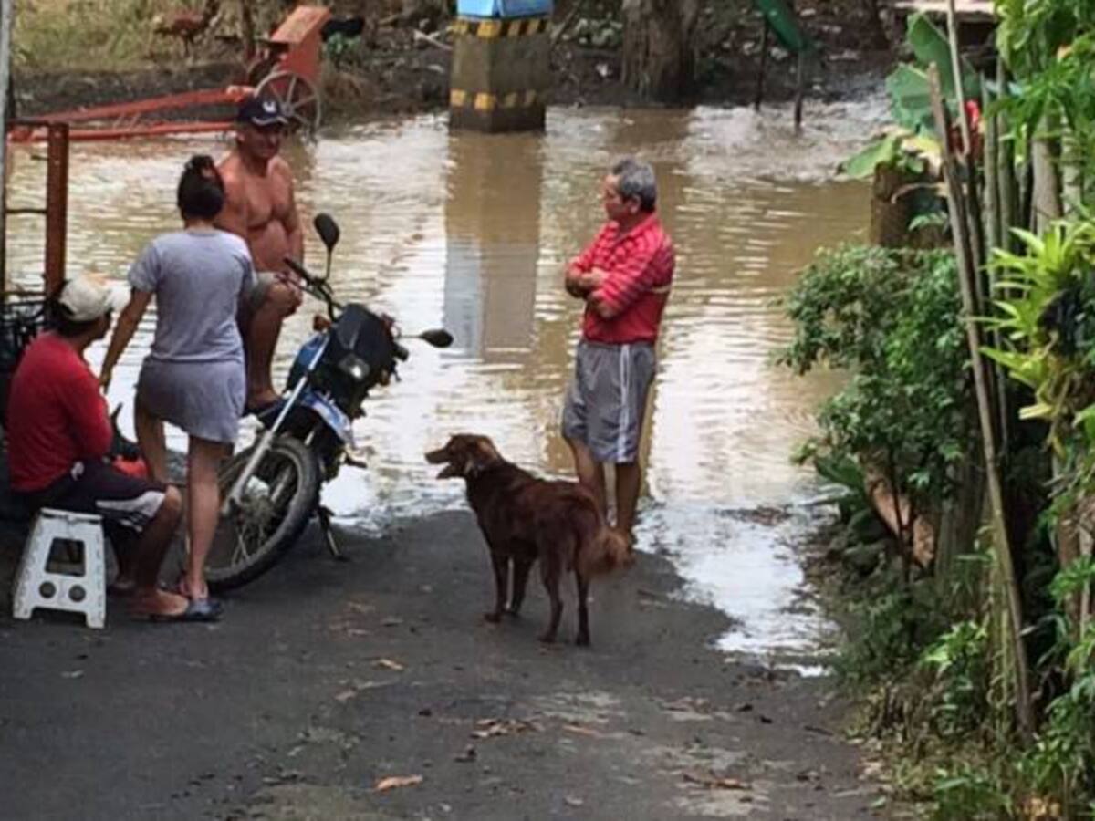 Javier Ocampo, alcalde de La Virginia habla de las soluciones definitivas para evitar inundaciones