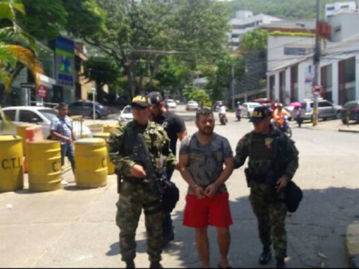 Capturado narcotráficante que coordinaba envío de droga a EE.UU. y Europa