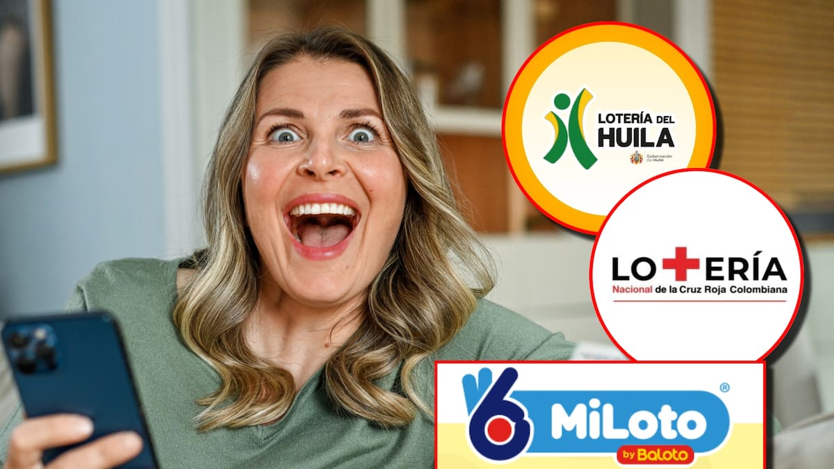 Resultados de la Lotería Cruz Roja, del Huila y MiLoto HOY 28 de julio: premios y último sorteo