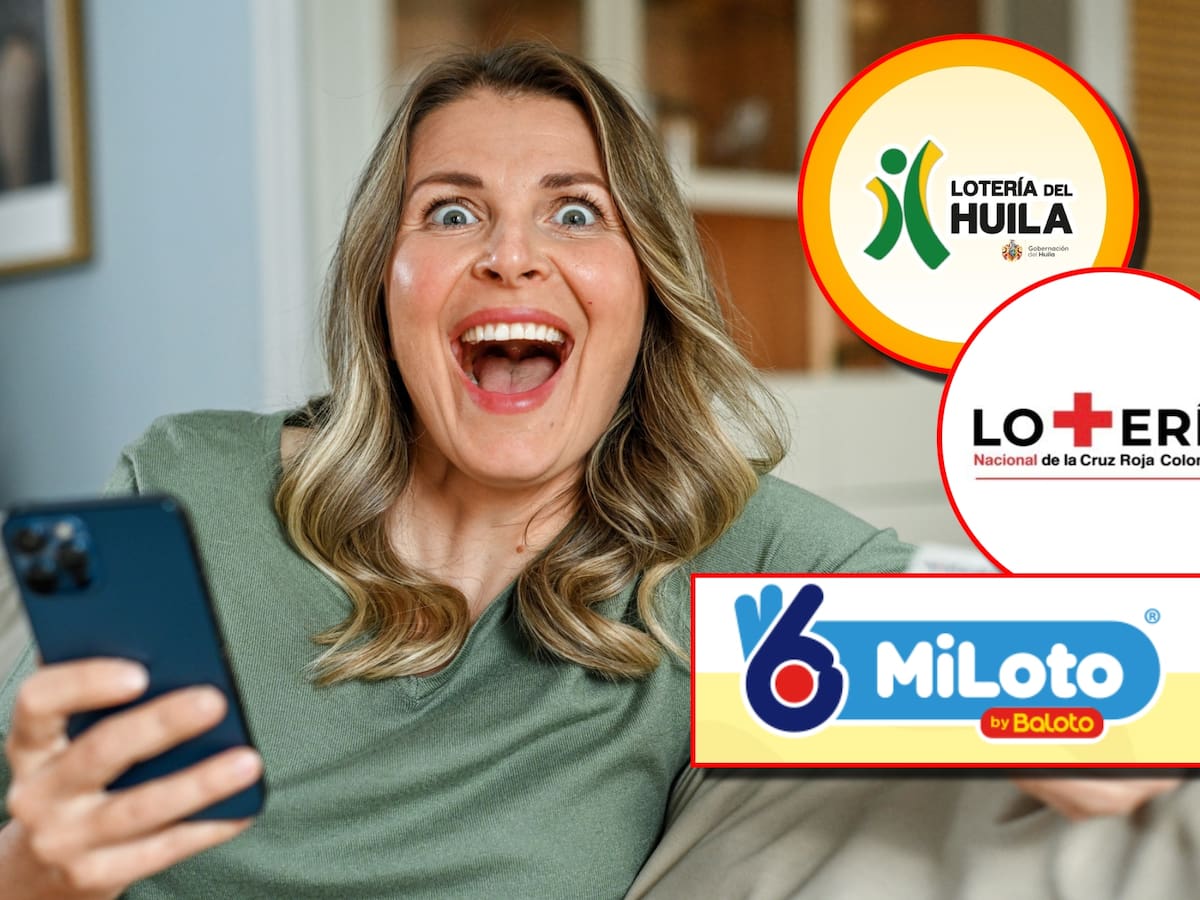 Resultados de la Lotería Cruz Roja, del Huila y MiLoto HOY 28 de julio: premios y último sorteo