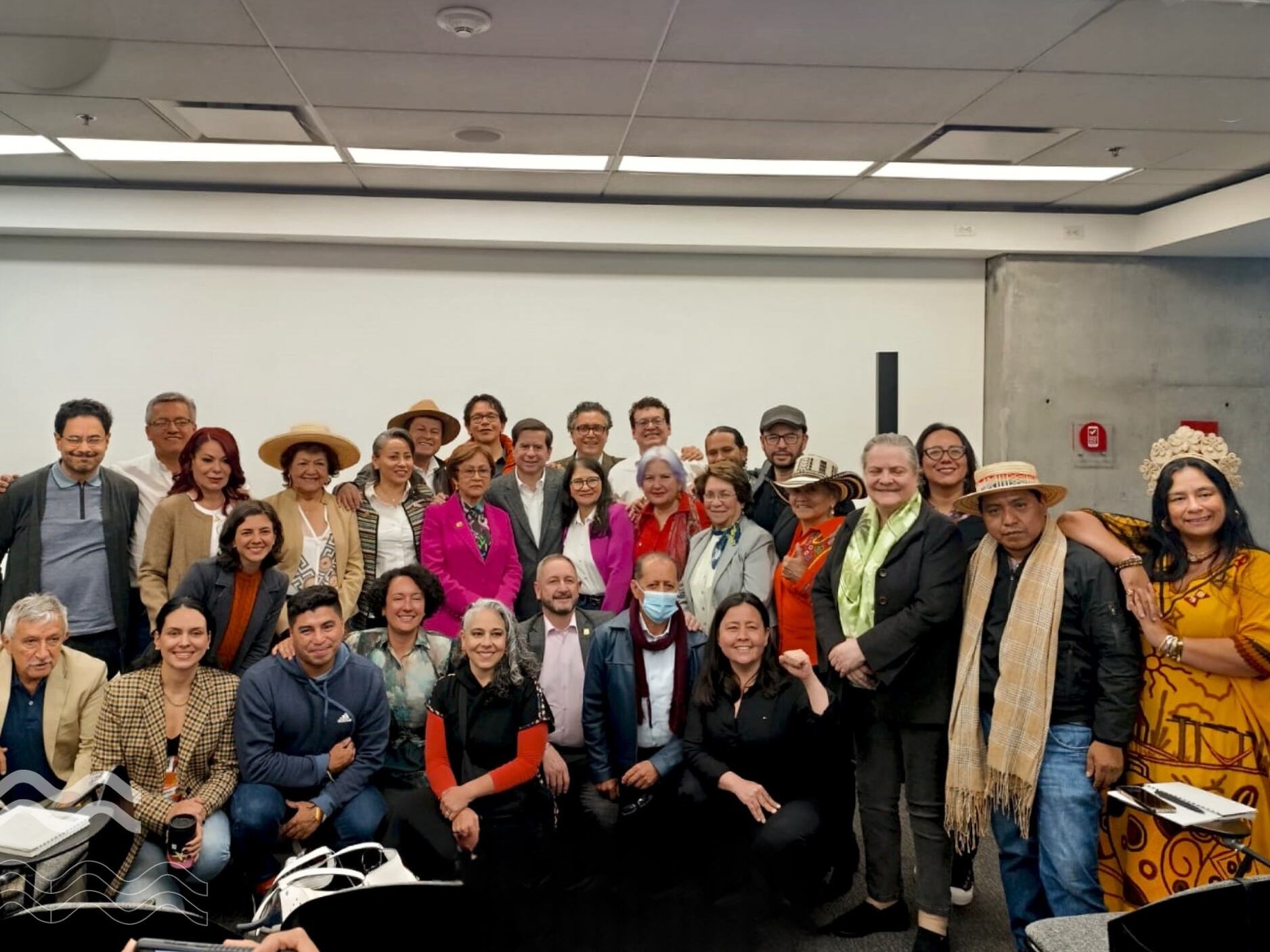 Reunión del Pacto Histórico con el ministro del Interior. Foto: Suministrada
