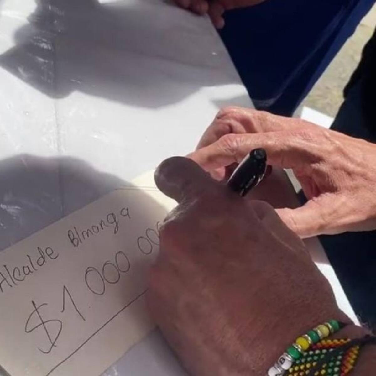 En Bucaramanga se pagó un millón de pesos por un mute