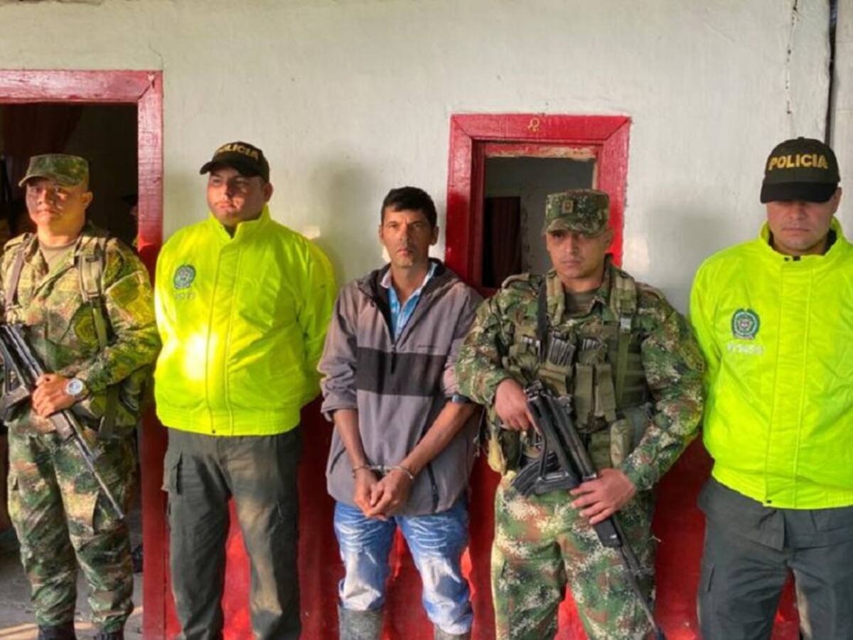 A la cárcel fue enviado alias “Guadalupe” en Tolima
