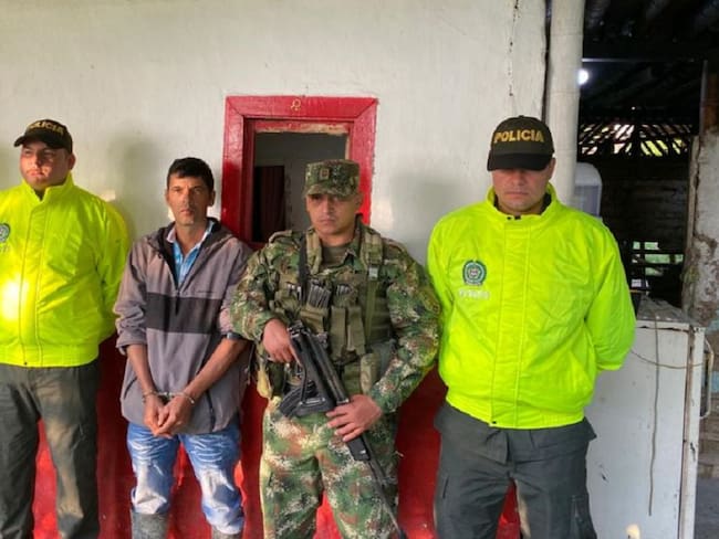 A la cárcel fue enviado alias “Guadalupe” en Tolima