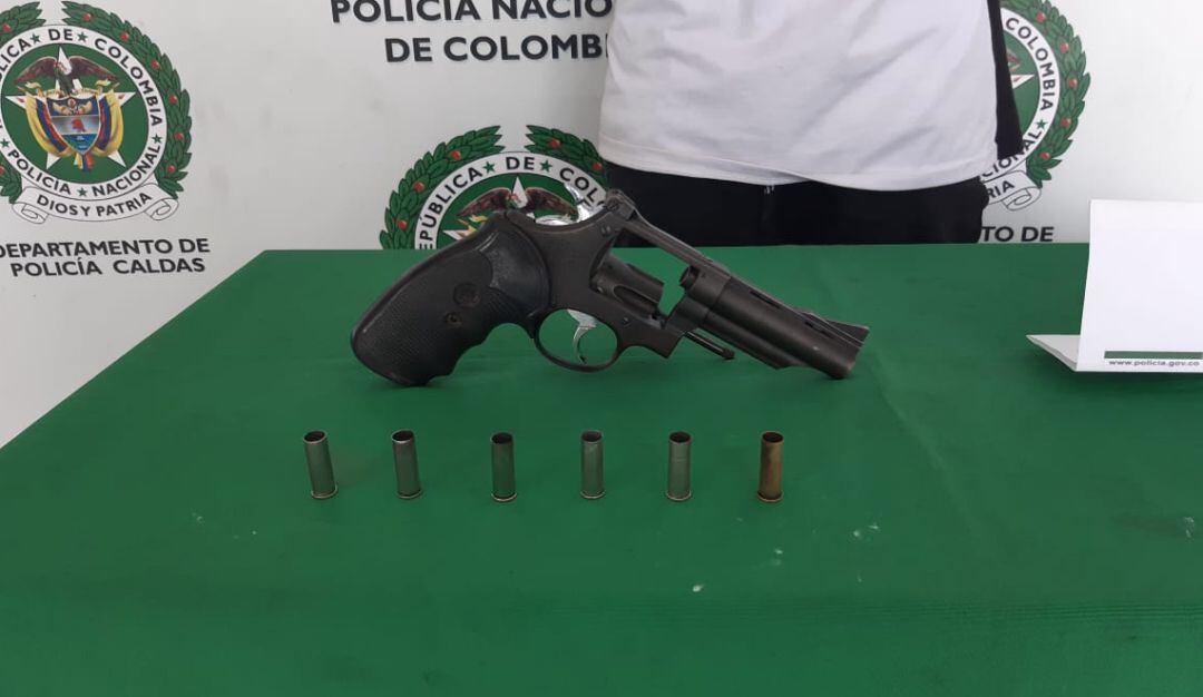 Captura en Chinchiná