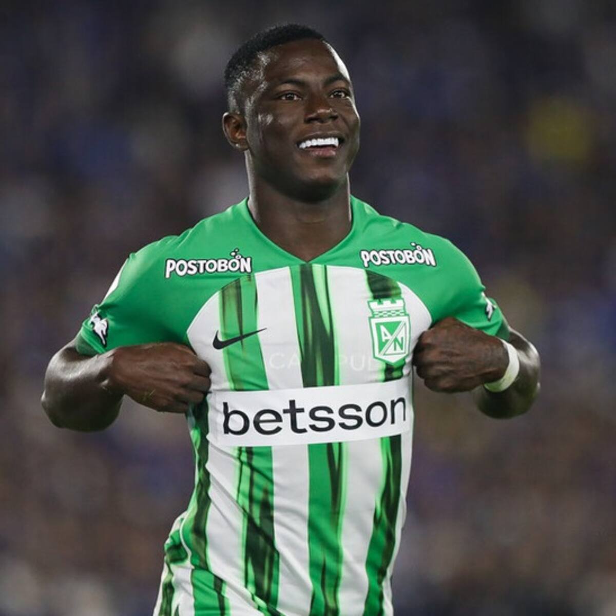 Marino Hinestroza fue elegido el mejor jugador sub-23 de Colombia: ¿qué ha pasado con Nacional?