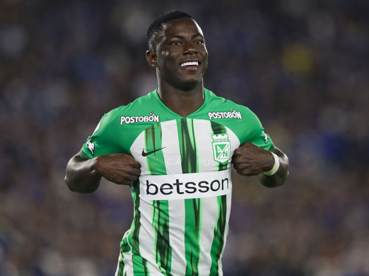 Nacional y una buena noticia para la final en Medellín: Marino Hinestroza podrá jugar