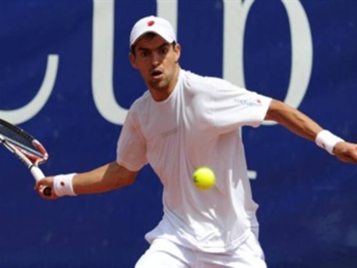 El colombiano Santiago Giraldo avanza a segunda ronda del Indian Wells