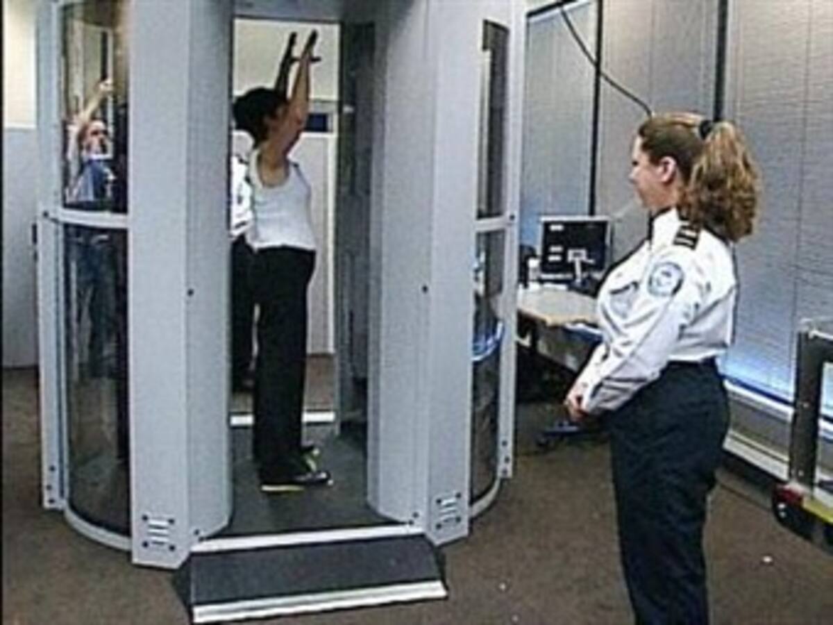 Comienza en Francia la utilización experimental de los escáneres corporales
