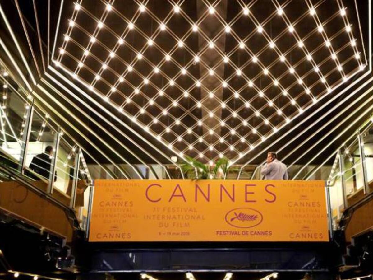 La alfombra roja se tomó la apertura del Festival de Cannes