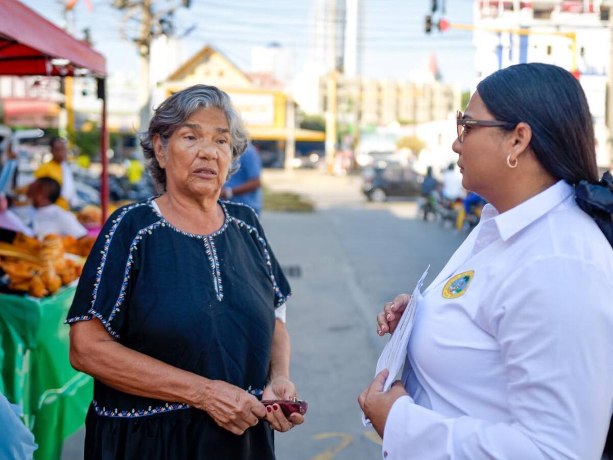 Distrito pide a informales sin permiso no ubicarse en el ascenso a La Popa