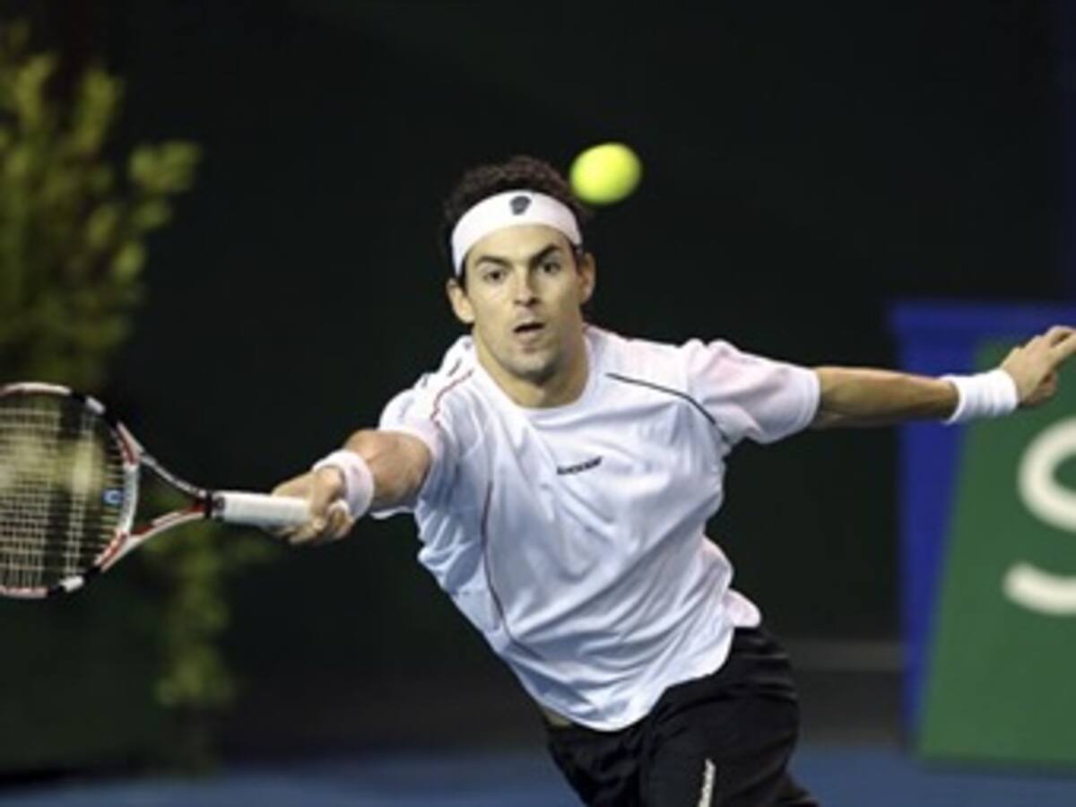 Santiago Giraldo eliminado en semifinales del ATP Tour de Auckland