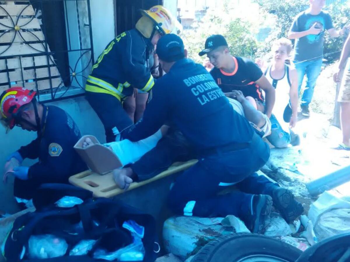 Dos hermanos fueron atropellados mientras rumbeaban en la Estrella