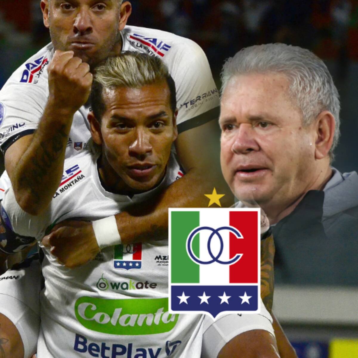 ¿Dayro Moreno se molestó por ser suplente con Once Caldas en Copa Sudamericana? Esto dijo del DT