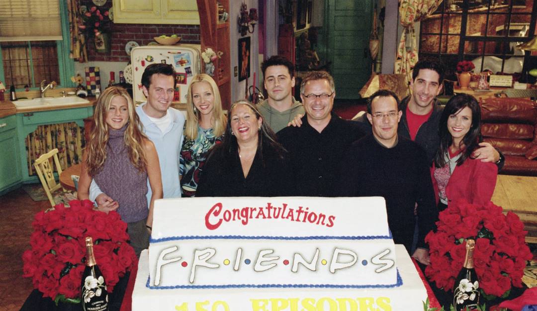 Friends / GettyImages