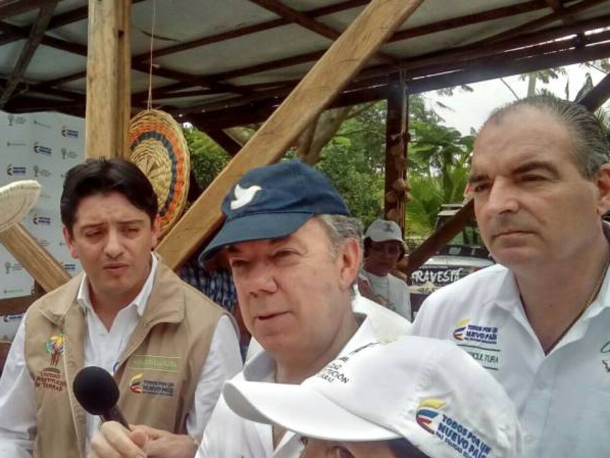 Pido excusas a los campesinos que no les han llegado los recursos: Santos