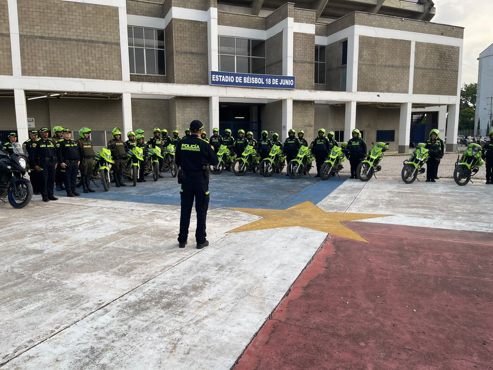 Más de 800 policías blindan celebración de Amor y Amistad en cinco municipios de Córdoba. Foto: Policía.