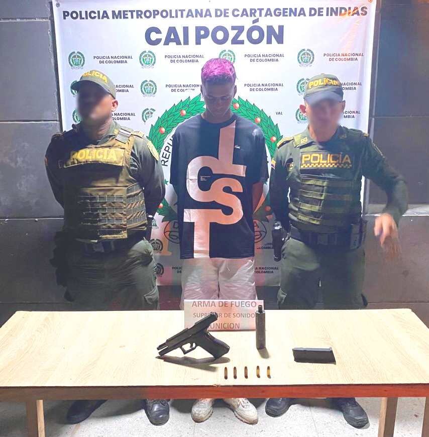 Policía Metropolitana de Cartagena