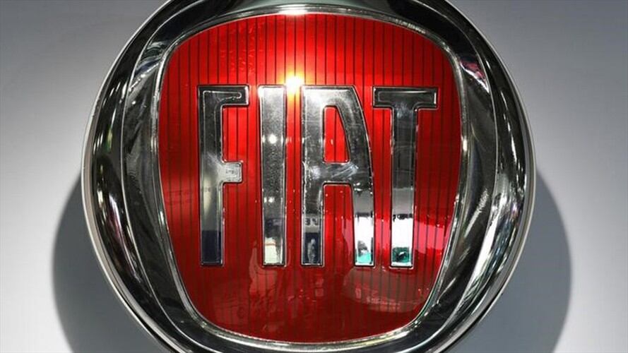 Logo de Fiat - Imagen de referencia. Foto: Agencia Reuters/Fabian Bimmer