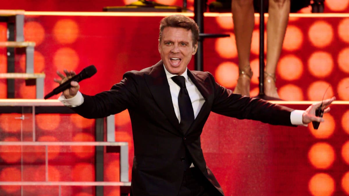 Luis Miguel alcanza por primera vez los mil millones de reproducciones con “Ahora te puedes marchar”