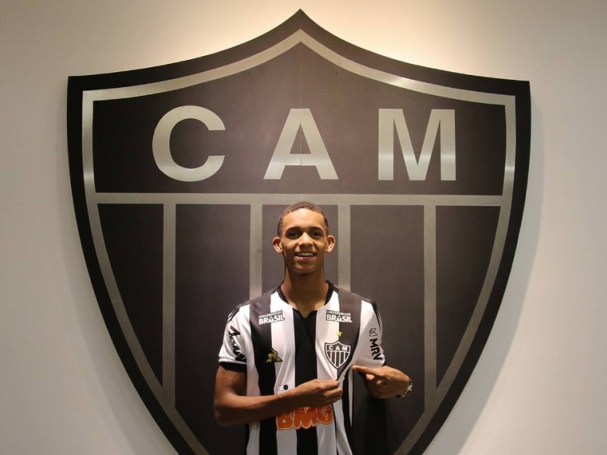 Atlético Mineiro compró a Dylan Borrero hasta finales del 2024