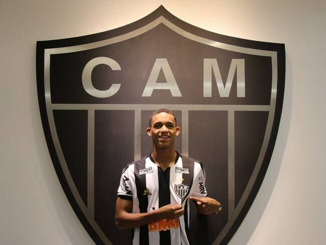 Atlético Mineiro compró a Dylan Borrero hasta finales del 2024