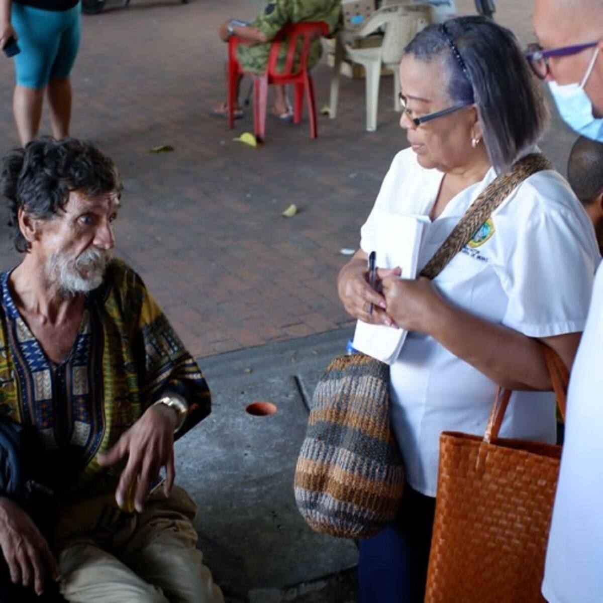 La historia de César Buitrago, el habitante de calle rescatado en el Centro Histórico