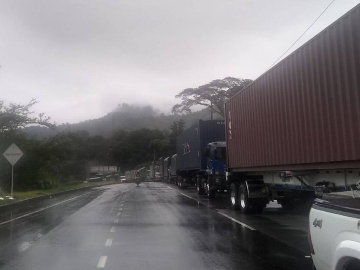 Nuevamente aplazan cierre de la vía a la Línea en el Tolima