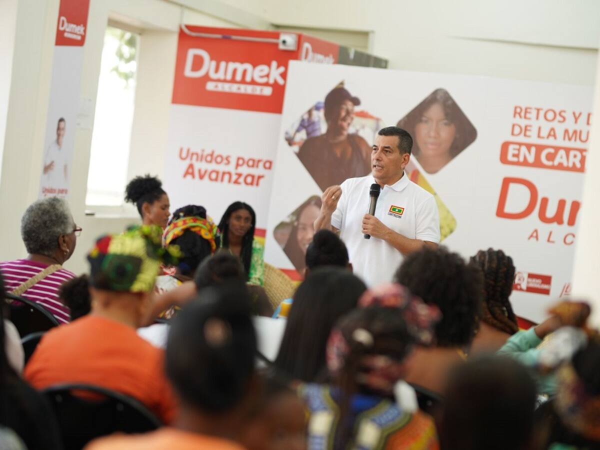 Dumek Turbay presentó su política de atención a población afro