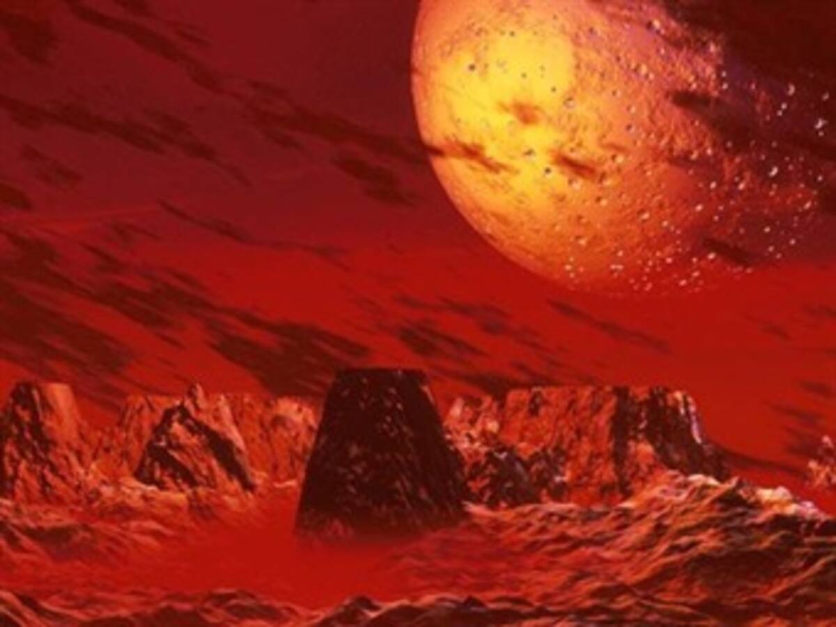 La NASA halla un lugar idóneo para la vida en un cráter de marte