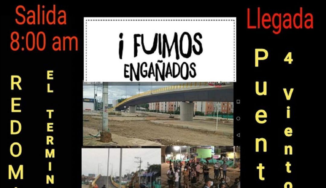 Habitantes de San Luis realizarán marcha pacífica