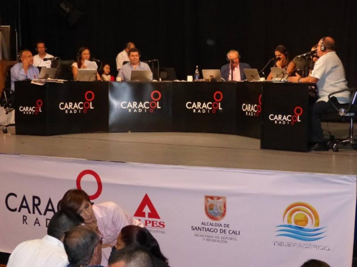 Caracol Radio en Cali