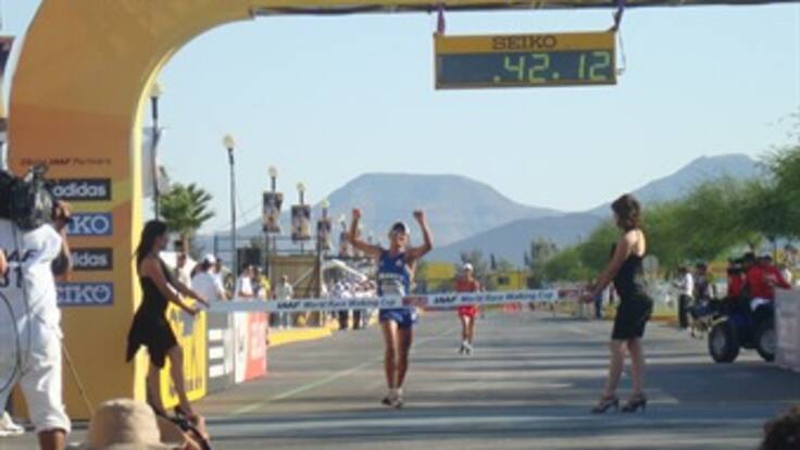 Luis Fernando López fue quinto en los 20 kilómetros de la Copa Mundo de Marcha