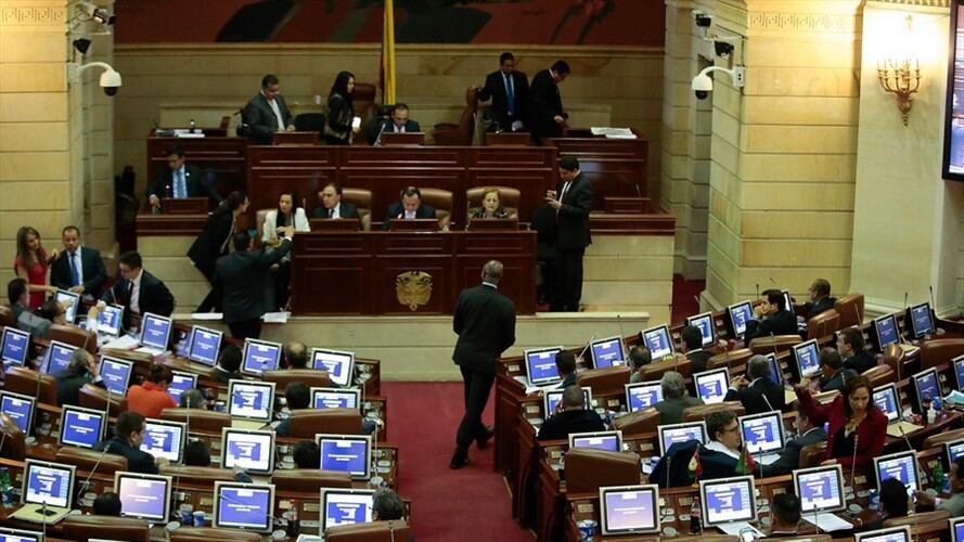 Congreso de la República. Foto: Colprensa