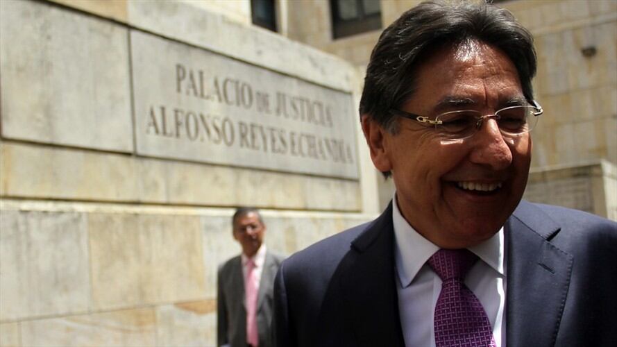 Néstor Humberto Martínez, nuevo fiscal general. Foto: Colprensa