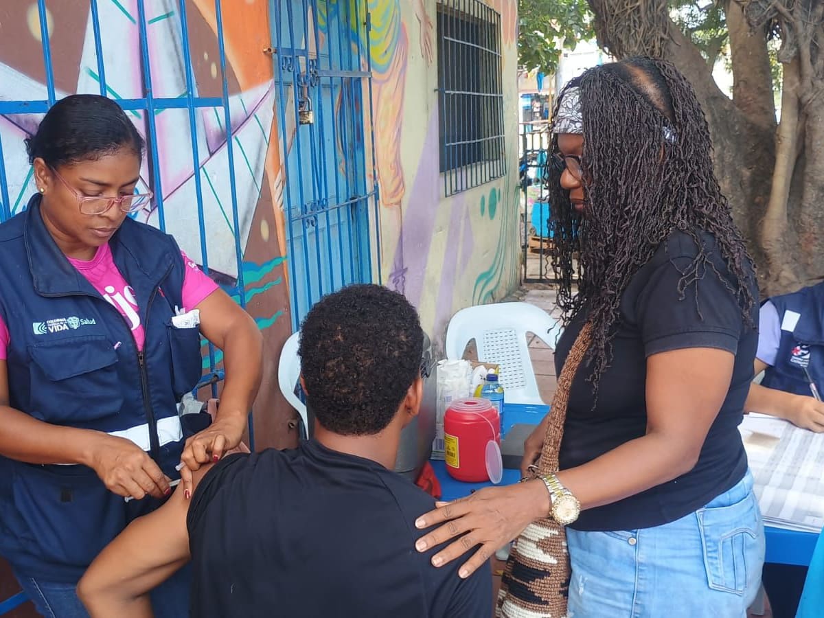 Parte de tranquilidad luego de confirmarse un caso positivo de sarampión en Cartagena