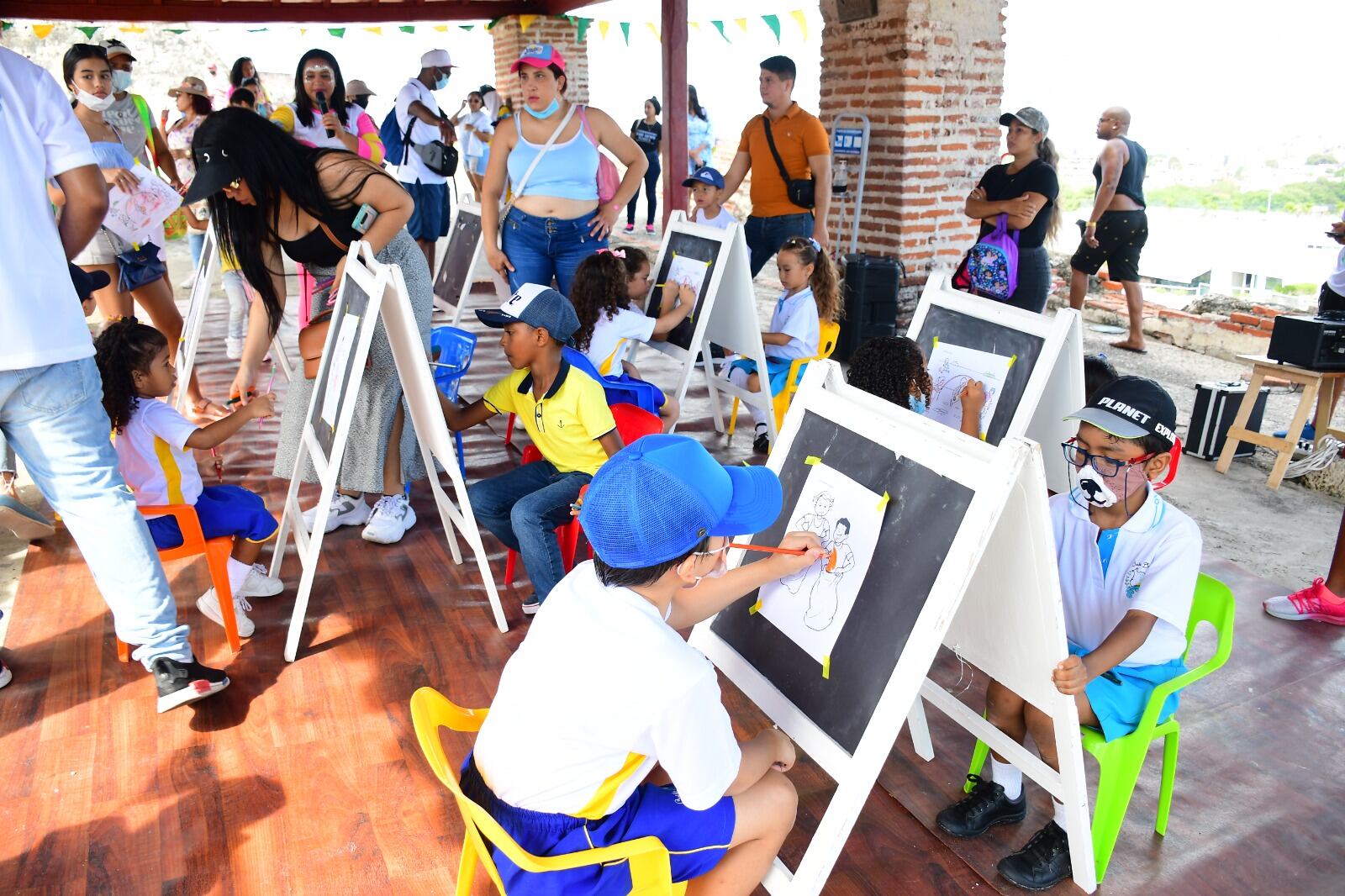 Vive un domingo gratis dedicado a la niñez en el Castillo de San Felipe de Barajas