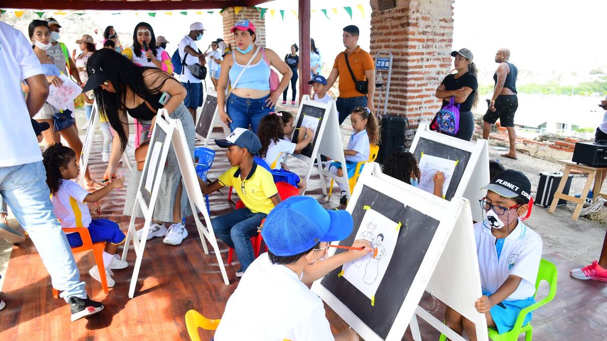 Vive un domingo gratis dedicado a la niñez en el Castillo de San Felipe de Barajas