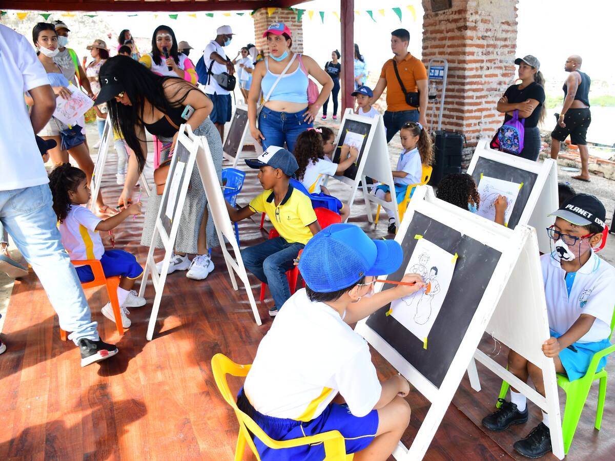 Vive un domingo gratis dedicado a la niñez en el Castillo de San Felipe de Barajas