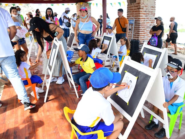 Vive un domingo gratis dedicado a la niñez en el Castillo de San Felipe de Barajas