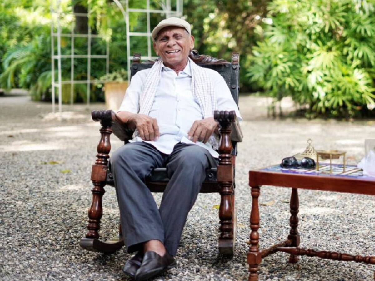 Adolfo Pacheco, postulado a Premio Nacional Vida y Obra de Mincultura