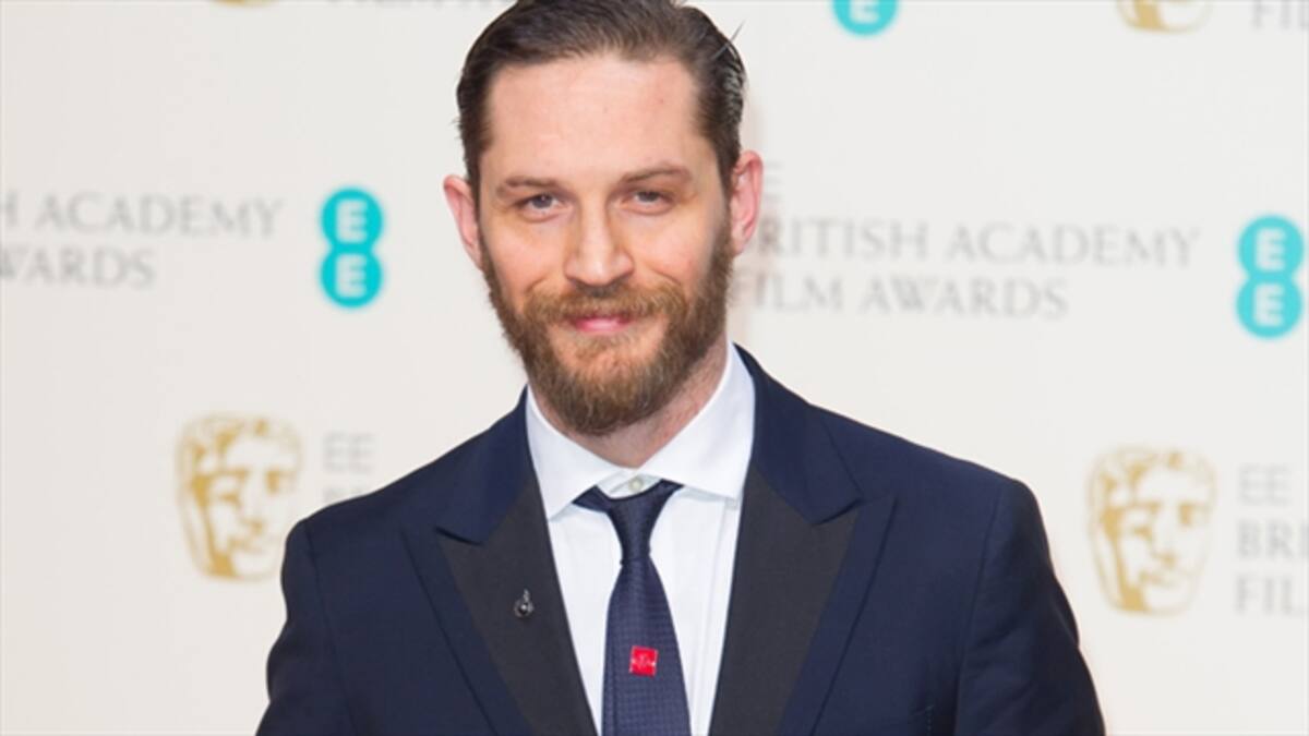 Tom Hardy tiene 'suerte de estar vivo' tras sus problemas con las drogas