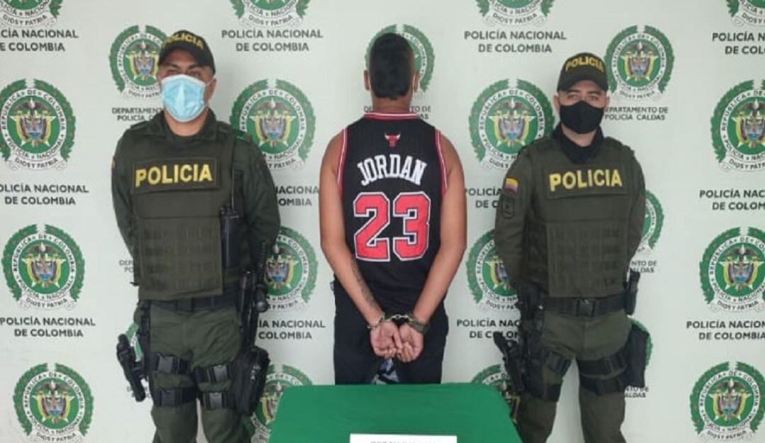 Foto: Enviada desde la Policía de Caldas.