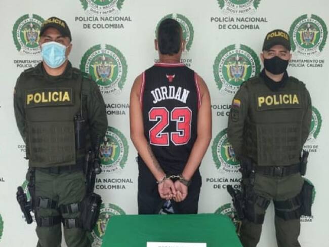 Foto: Enviada desde la Policía de Caldas.